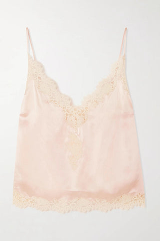 Elegant Lace-Trimmed Skirt Set