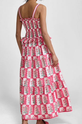 Floral Smocked Sundress