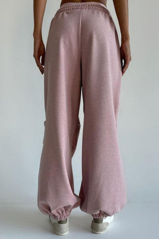 Relaxed Hoodie and Pants Set