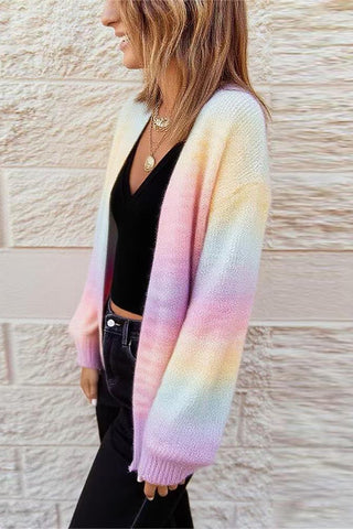 Open-Front Cozy Cardigan