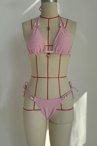 Chic Tie-Detail Bikini Set