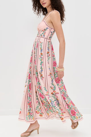 Floral Print Maxi Dress