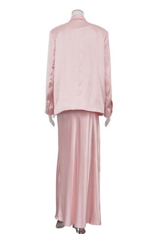 Elegant Two-Piece Skirt Set