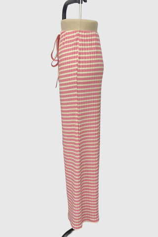 Relaxed Gingham Lounge Pants