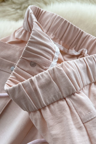 Utility Pocket Belted Pants