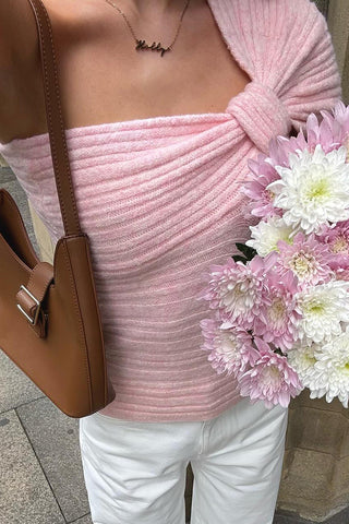 Ruched Strap Tank Top