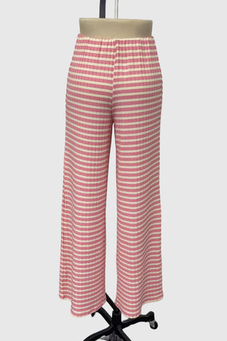 Relaxed Gingham Lounge Pants