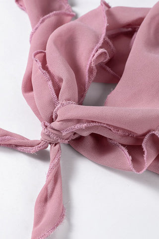 Halter Neck Sequin Bodycon Dress