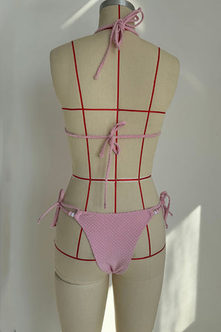 Chic Tie-Detail Bikini Set