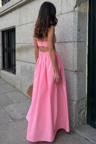 Elegant Two-Piece Skirt Set
