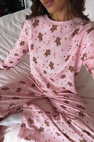 Cozy Printed Lounge Set