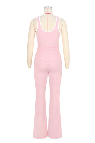 Cami Top and Flare Pants Set