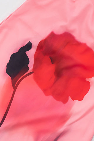 Floral Print Maxi Sundress