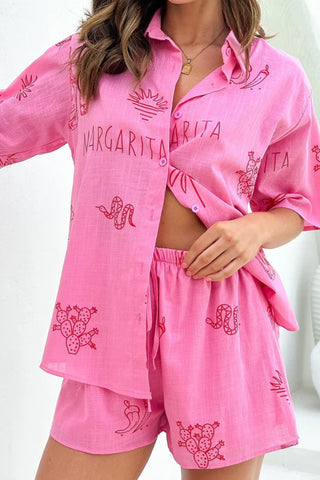 Artistic Print Short Set