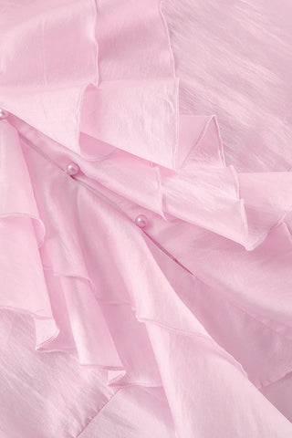 Flowy Layered Ruffle Blouse