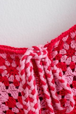 Boho Stripe Empire Maxi Dress