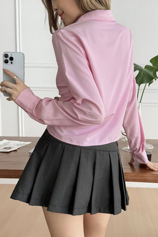 Classic Button-Down Striped Shirt