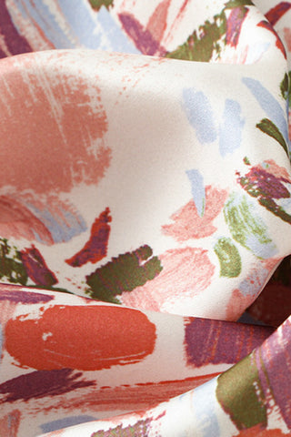 Floral A-Line Casual Skirt