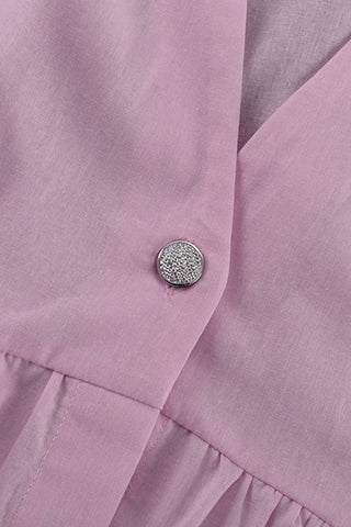 Sleeveless Peplum Pants Sets