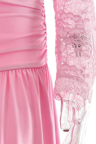 Off-Shoulder Lace Casual Dress