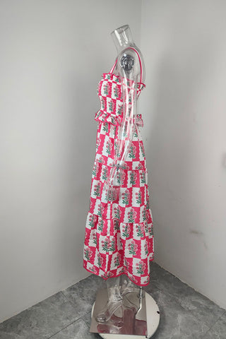 Floral Smocked Sundress