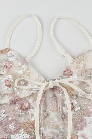 Floral Detail Camisole