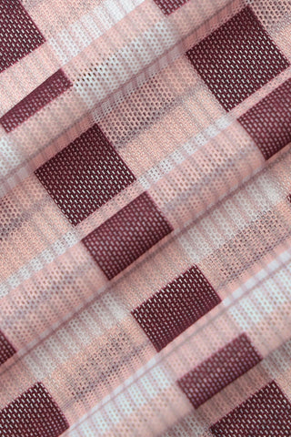 Checkered Maxi Skirt