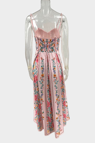 Floral Summer Midi Dress