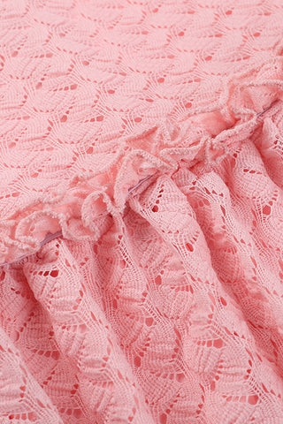 Tie-Front Lace Sundress