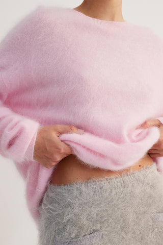 Cozy Crew Neck Sweater