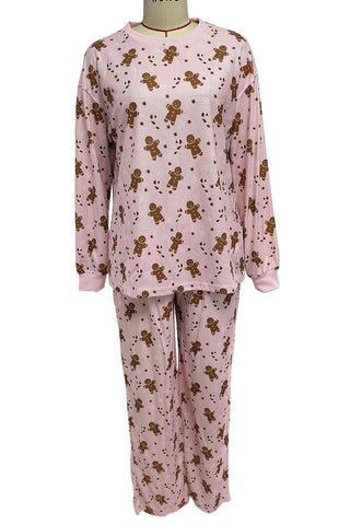 Cozy Printed Lounge Set
