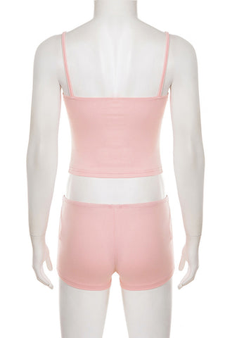Stylish Camisole and Shorts Set