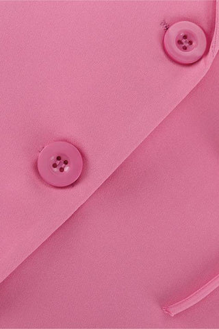 Bow-Detail Tailored Blazer