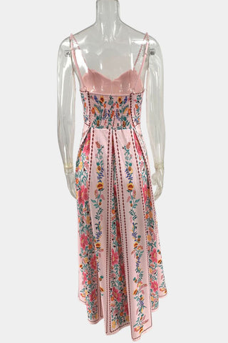 Floral Print Maxi Dress