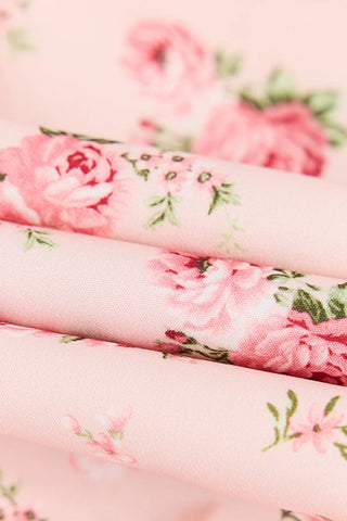 Floral Puff-Sleeve Blouse