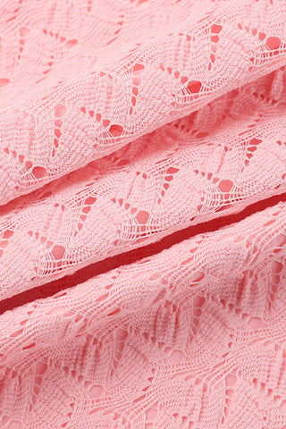 Tie-Front Lace Sundress