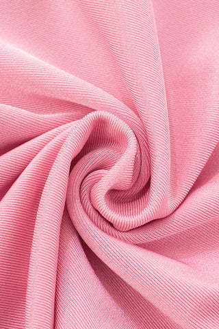 Faux Fur Vest & Cropped Pants Set