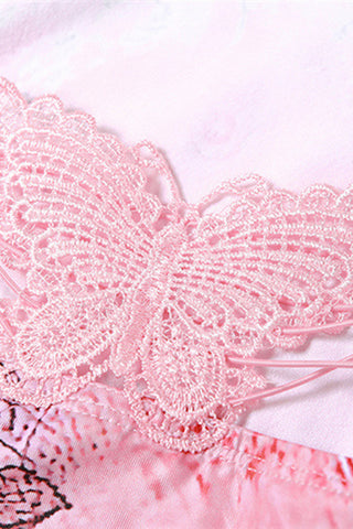 Strappy Floral Maxi Slip Dress