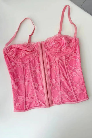 Elegant Lace Tank Top