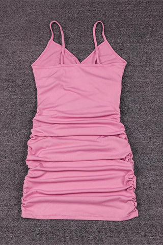 Cutout Mini Dress