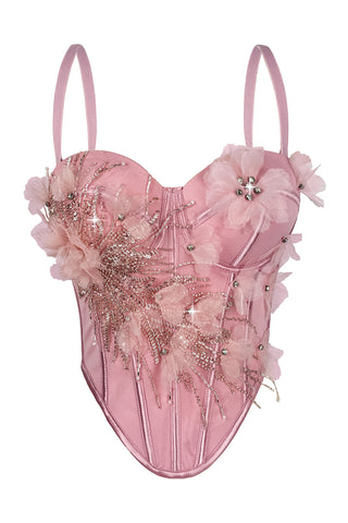 Floral Embellished Camisole Top