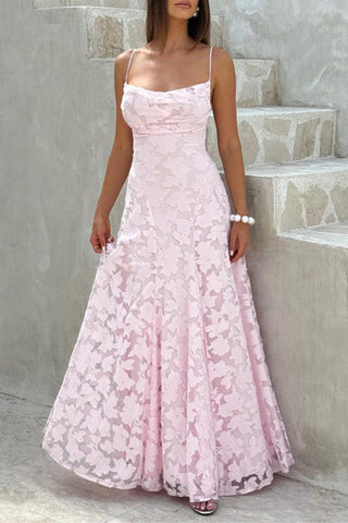 Elegant Maxi Evening Gown