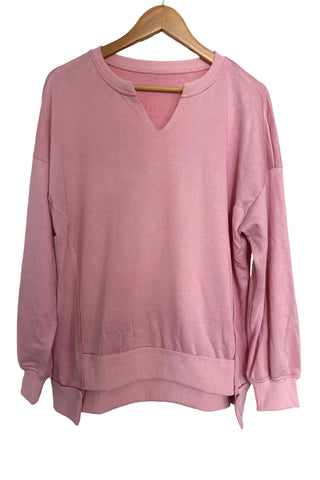 Casual Relaxed Sweatshirt