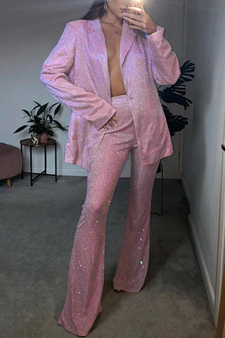 Eye-Catching Sequin Pants