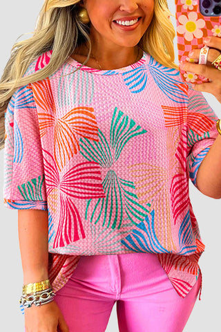 Floral Pastel Graphic Tee