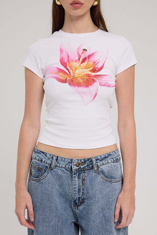 Graphic Floral T-Shirt