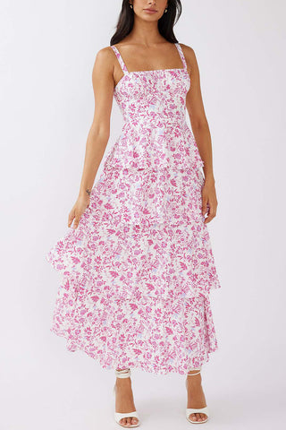 Floral Tiered Sundress