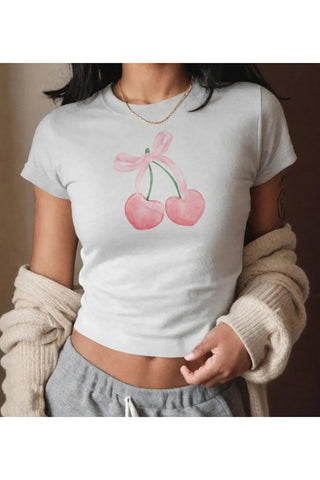Floral Coconut Graphic T-Shirt
