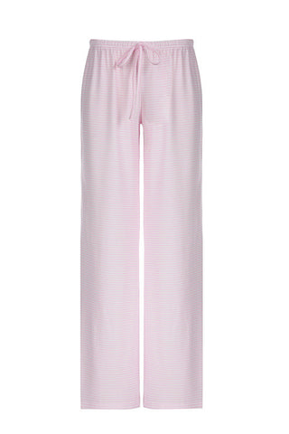 Striped Casual Drawstring Pants