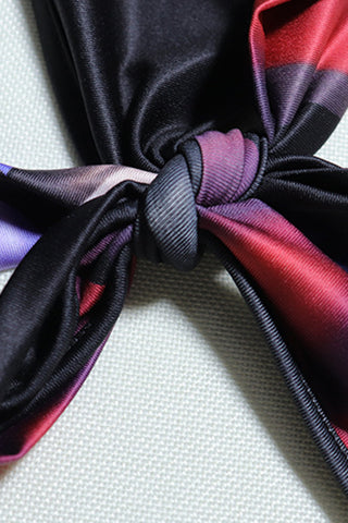 Floral Print Halter Maxi Dress